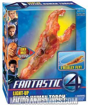 Fantastic Four Movie Flying Human Torch