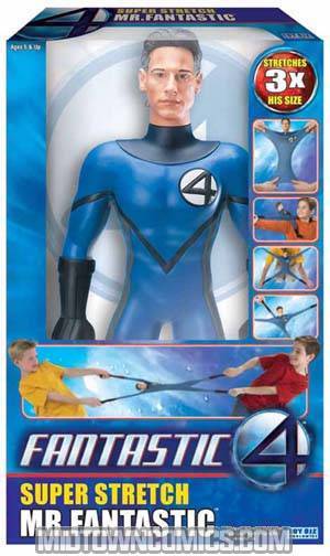 Fantastic Four Movie Mr Fantastic Super Stretch Action Figure - Midtown  Comics