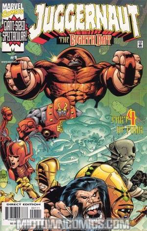 Juggernaut One Shot (11/99)