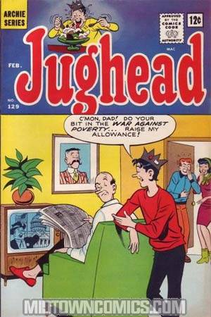Jughead vol 1 #129