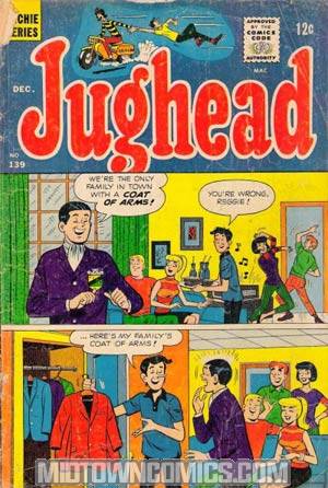 Jughead vol 1 #139