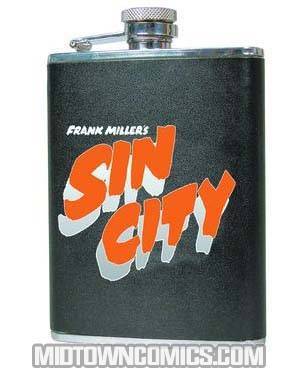 Sin City Movie Flask
