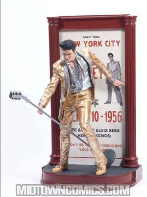 Elvis Presley 1956 The Year In Gold Action Figure