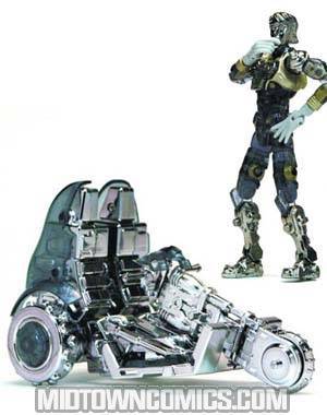 Microman Biomachine Mack Action Figure