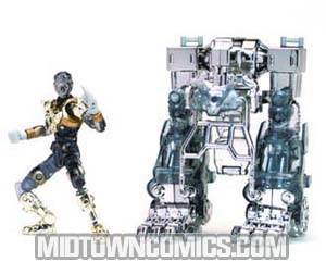 Microman Biomachine Trinity Action Figure