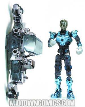 Microman Biomachine Xeku Action Figure