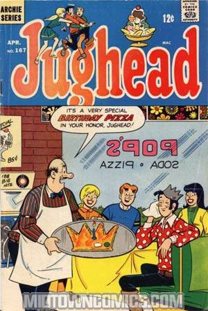 Jughead Vol 1 #167