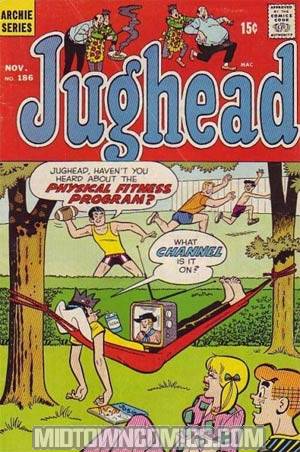 Jughead Vol 1 #186