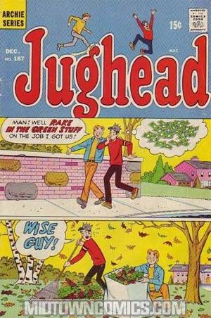 Jughead Vol 1 #187