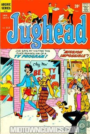 Jughead Vol 1 #212