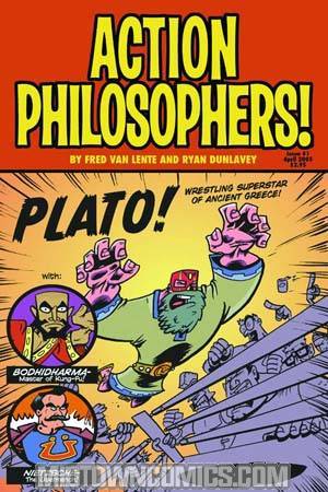 Action Philosophers #1 Cover A 1st Ptg