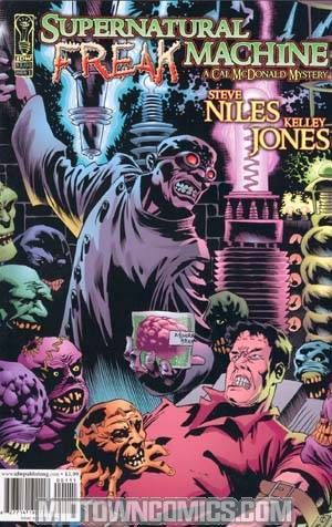 Cal McDonald Supernatural Freak Machine #1