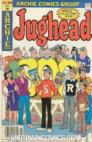 Jughead Vol 1 #300