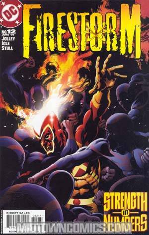 Firestorm Vol 2 #12