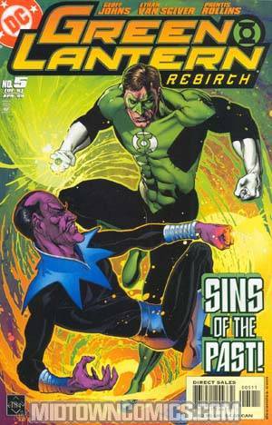 Green Lantern Rebirth #5