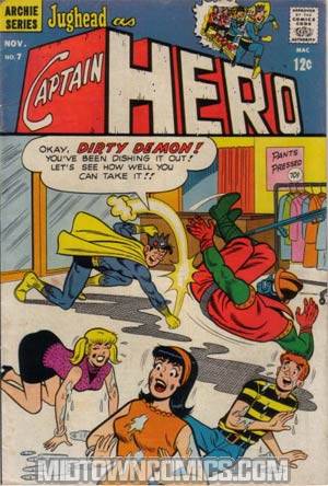 Jughead As Captain Hero #7