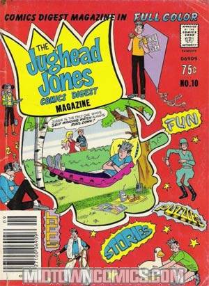 Jughead Jones Comics Digest Magazine #10