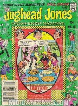 Jughead Jones Comics Digest Magazine #15