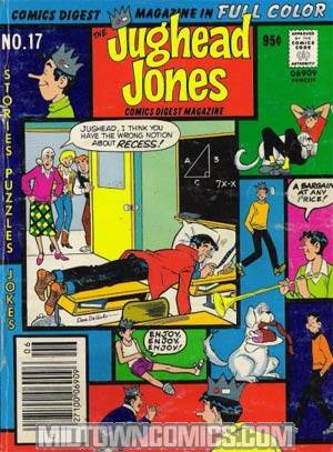 Jughead Jones Comics Digest Magazine #17