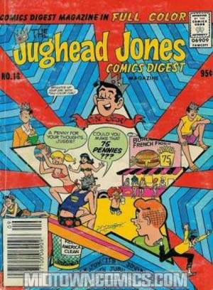 Jughead Jones Comics Digest Magazine #18