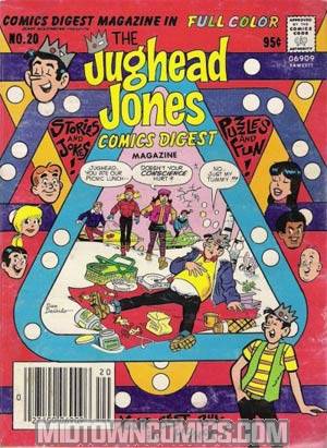 Jughead Jones Comics Digest Magazine #20