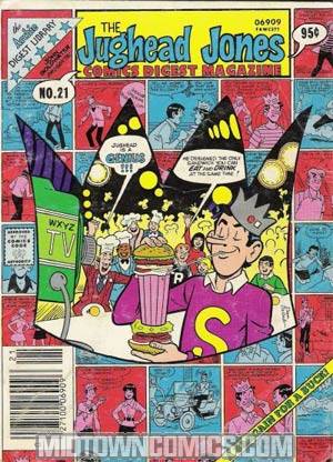 Jughead Jones Comics Digest Magazine #21