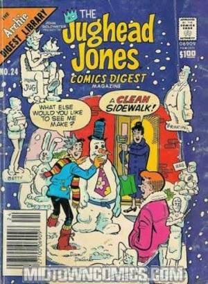 Jughead Jones Comics Digest Magazine #24