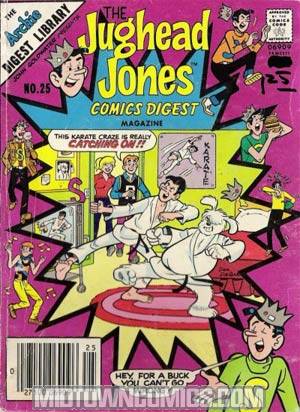 Jughead Jones Comics Digest Magazine #25