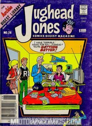 Jughead Jones Comics Digest Magazine #26