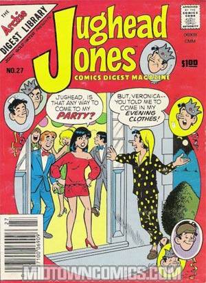 Jughead Jones Comics Digest Magazine #27