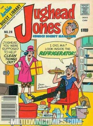 Jughead Jones Comics Digest Magazine #28