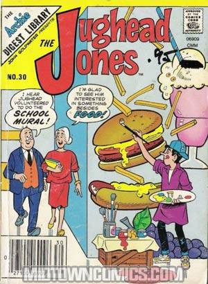 Jughead Jones Comics Digest Magazine #30