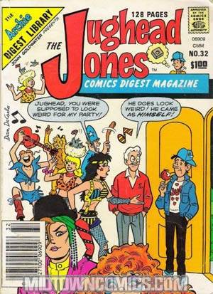 Jughead Jones Comics Digest Magazine #32