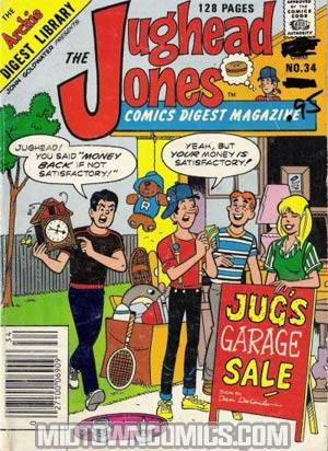 Jughead Jones Comics Digest Magazine #34