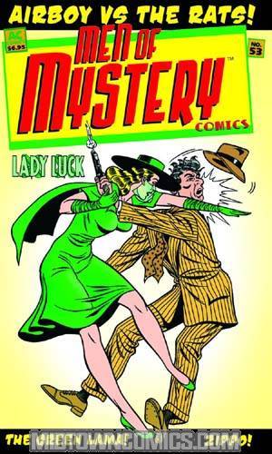 Men Of Mystery #53