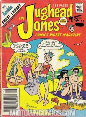 Jughead Jones Comics Digest Magazine #35