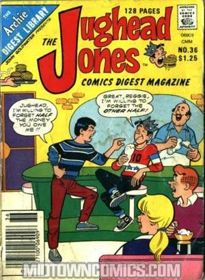 Jughead Jones Comics Digest Magazine #36