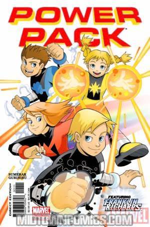 Power Pack Vol 3 #1