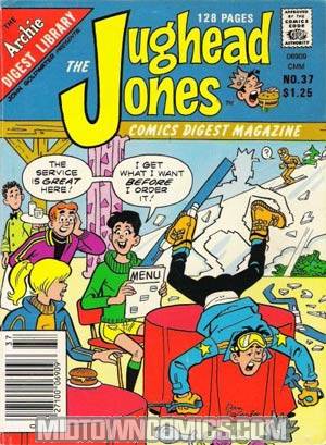 Jughead Jones Comics Digest Magazine #37