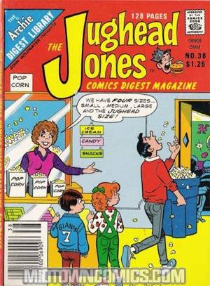 Jughead Jones Comics Digest Magazine #38