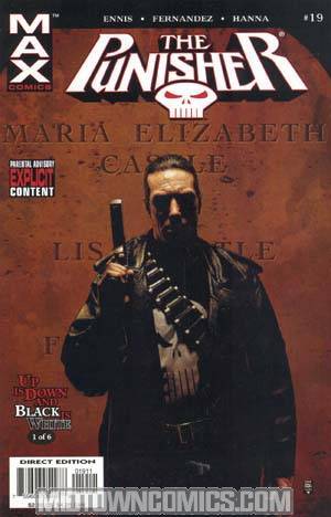 Punisher MAX #19