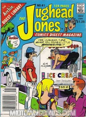 Jughead Jones Comics Digest Magazine #41