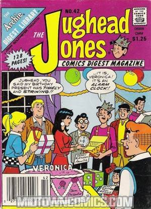 Jughead Jones Comics Digest Magazine #42