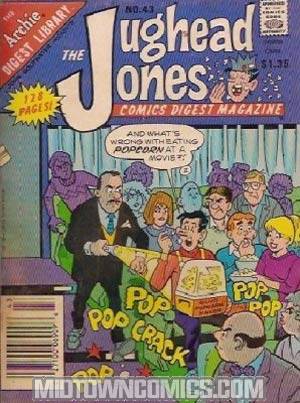 Jughead Jones Comics Digest Magazine #43