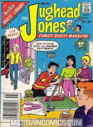 Jughead Jones Comics Digest Magazine #45