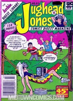Jughead Jones Comics Digest Magazine #47
