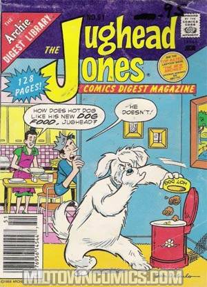 Jughead Jones Comics Digest Magazine #51