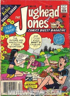 Jughead Jones Comics Digest Magazine #52