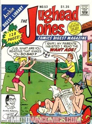 Jughead Jones Comics Digest Magazine #53