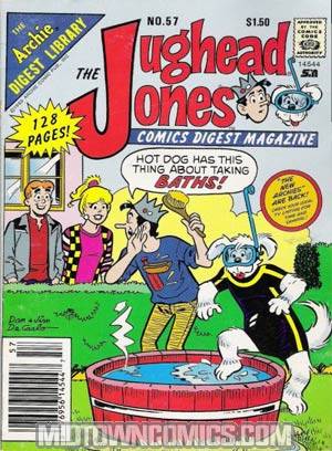 Jughead Jones Comics Digest Magazine #57